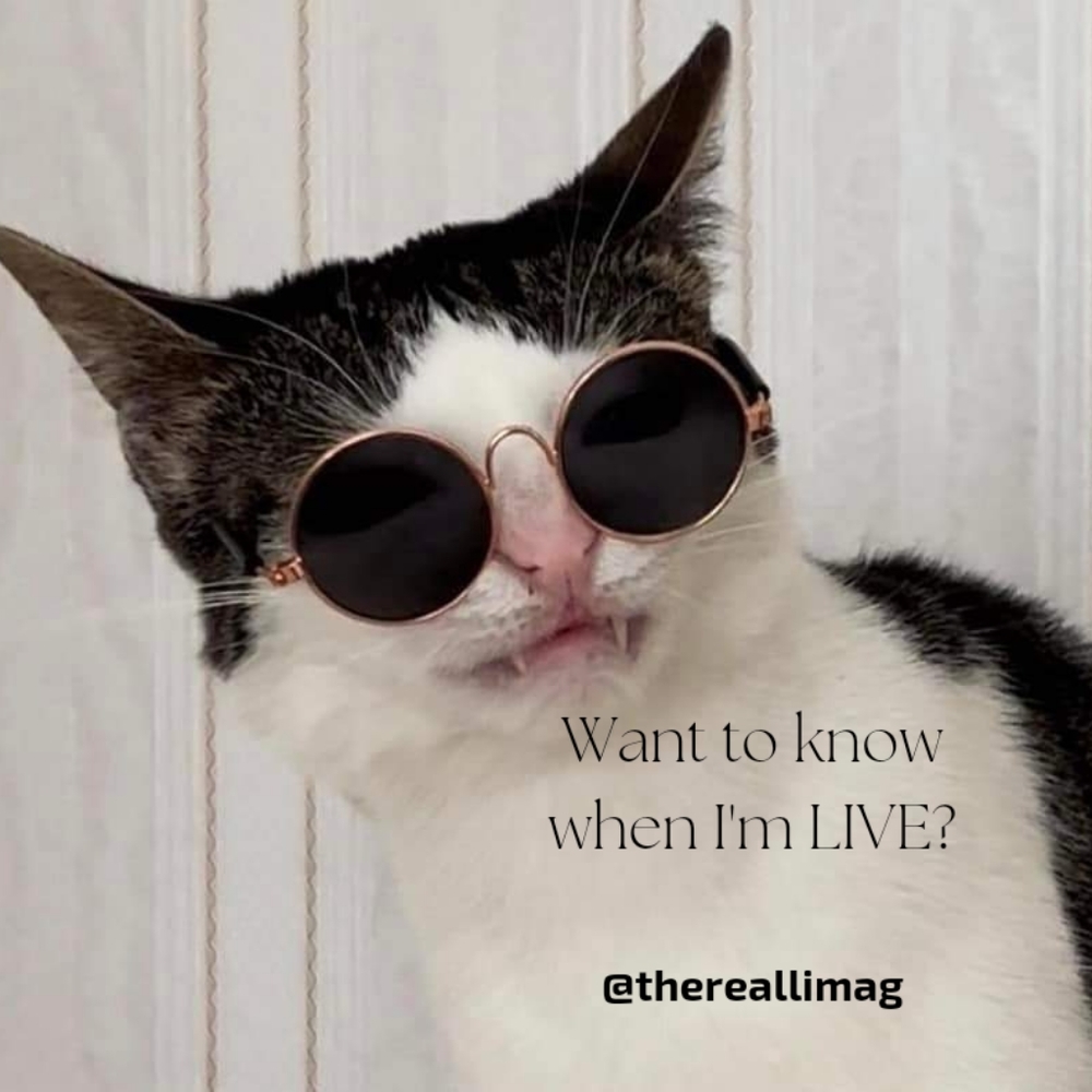 I'm LIVE - TheRealLimaG - Come Check Out The Merchandise & Say Hey!!